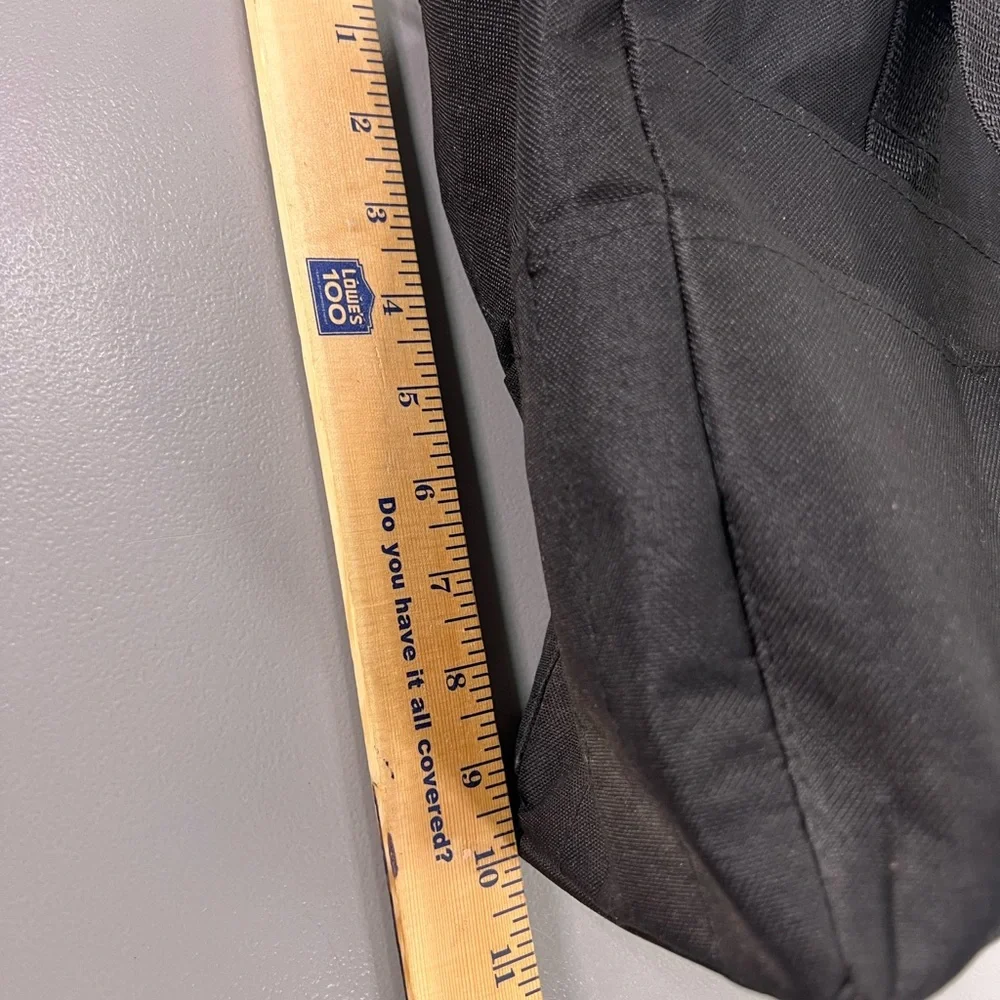 Jeppesen Flight‎ Duffle Overnight Bag Pilot Aviation Black 16x9x5 1/2” Dual Zip